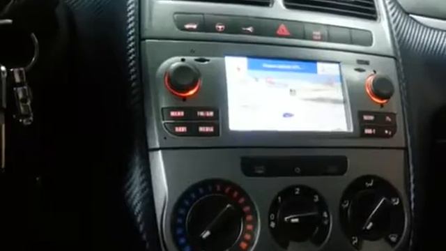Fiat Grande Punto Autoradio Radio GPS Discount Utilisation Installation