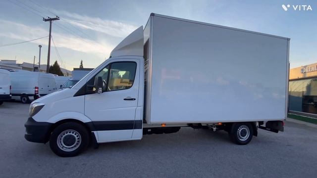 Mercedes-Benz Sprinter 316 смотреть онлайн