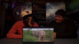 Ace Ventura - When Nature Calls Rhino Scene (Reaction)