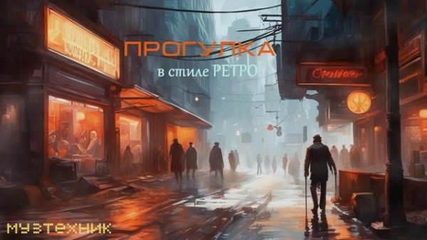 Музтехник - Прогулка в стиле ретро | Muztecnik - Retro Walk