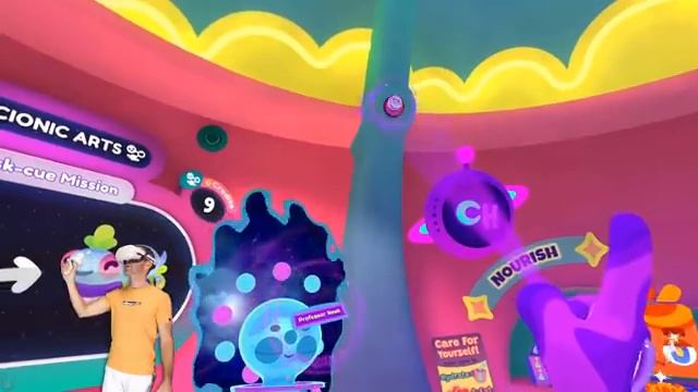 Can PLANET BLEBS Orbit Each Other? - Cosmonious High VR смотреть онлайн