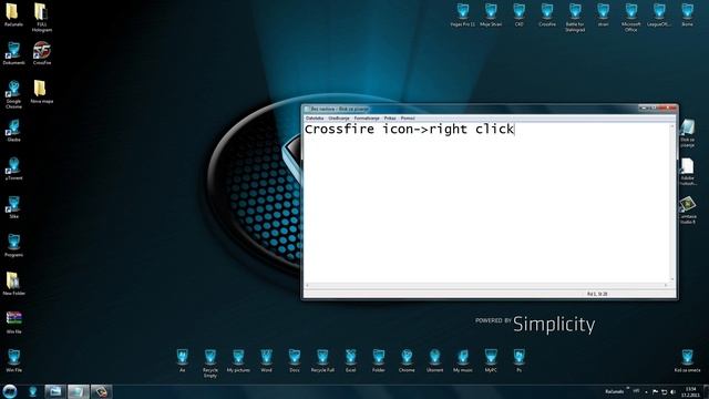 [Tutorial] How to fix "Send error report" crossfire problem [Works for me]-Read description смотреть онлайн