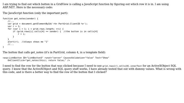 Finding sender with JavaScript смотреть онлайн