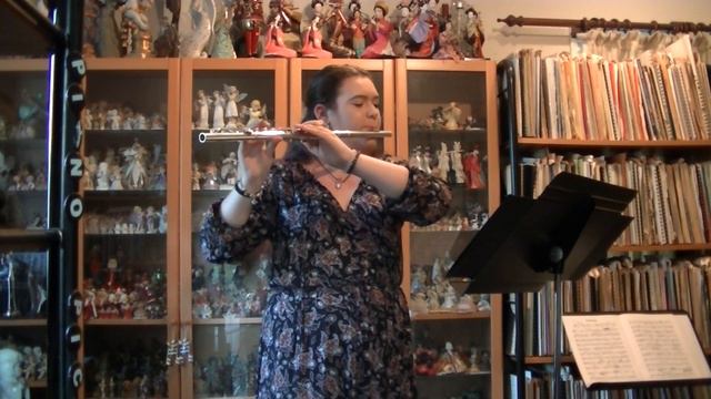 Flute and Piano Sonata_ARIA_Otar Taktakishvili смотреть онлайн