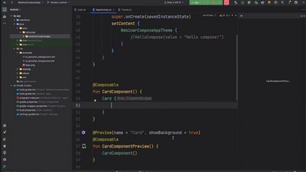 Introducción en Jetpack Compose ?