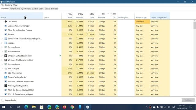 Windows 10 Task Manager Part 1 What are processes and what do the numbers mean смотреть онлайн