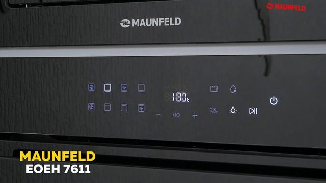 Piekarnik elektryczny MAUNFELD EOEH 7611 смотреть онлайн