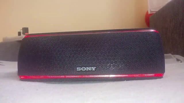 SONY SRS-XB41 BASS TEST (WITHOUT EXTRA-BASS!!) смотреть онлайн