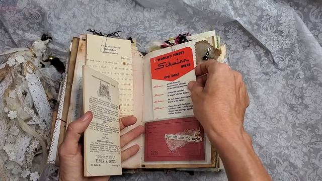 Junk Journal Completed Junk Journal Flip Through The Book of Mysterious Oddities! The Paper Outpost смотреть онлайн