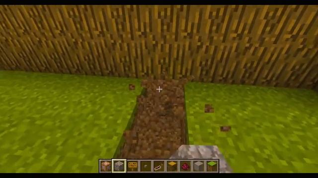 Строим рабочий гараж в Minecraft без модов смотреть онлайн