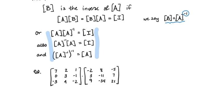 6c: Matrix Inverse and Transpose смотреть онлайн