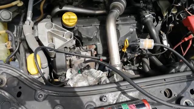 Curatare injectoare 1.5 dci renault megane 2 смотреть онлайн