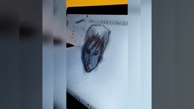 How to draw a villian's sketch ✍️ ? #halloween #sketch #art #drawing #villian #face смотреть онлайн
