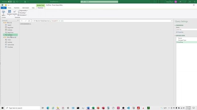 Removing Colon from Time Filter | Power Query in Microsoft Excel смотреть онлайн