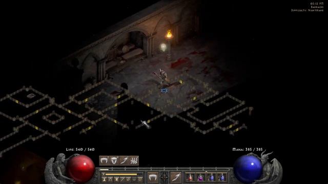 LET'S PLAY Diablo 2 Resurrected- Act 1- Q5 #diablo2resurrected смотреть онлайн