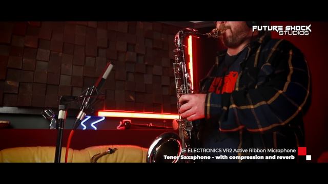 sE Electronics VR2 Ribbon Mic Test/Review смотреть онлайн