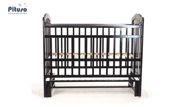 Кровать детская Pituso Noli универсальный маятник смотреть онлайн
