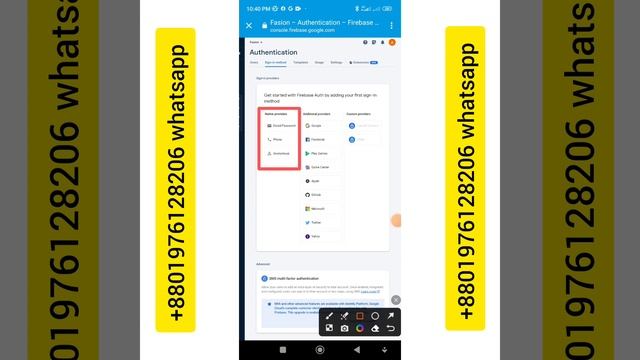 How to create firebase account Bangla tutorial смотреть онлайн