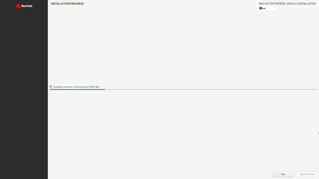 Install Basic RHEL 9.2 смотреть онлайн