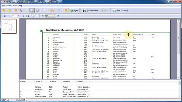 A-PDF To Excel - The most accurate and useful PDF to Excel Converter смотреть онлайн