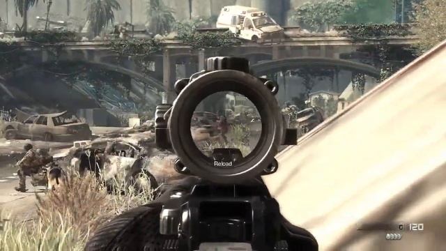 CALL OF DUTY GHOST BRAVE NEW WORLD CAMPAIGN WALKTHROUGH PART 2 смотреть онлайн