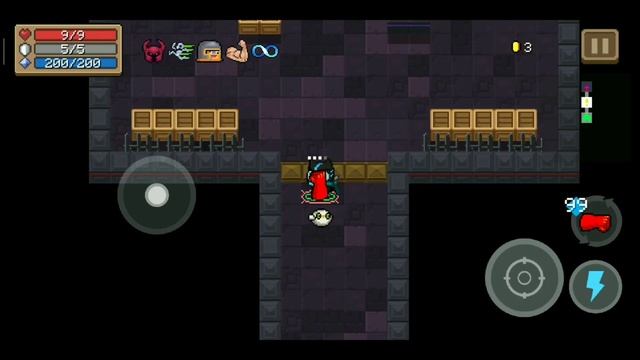 УБИЛ 20 БОССОВ ОДНИМ УДАРОМ! Как получить достижение "Боксёр"? Soul Knight 2.5.1 смотреть онлайн