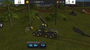 Fs 16 Farming Simulator 16. Как заготавливать древесину #43.