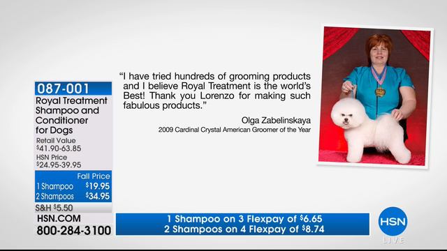 Royal Treatment Shampoo and Conditioner Duo For Dogs смотреть онлайн