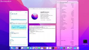 УСТАНОВИЛ MACOS 12 MONTEREY НА СВОЙ PC !!! ПЕРВЫЙ ВЗГЛЯД! HACKINTOSH