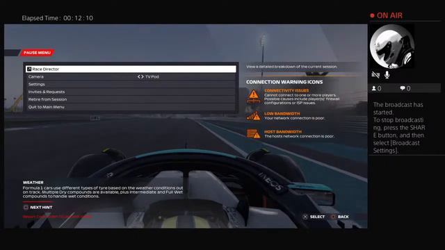 Multiplayer Lobby - Abu Dhabi - 15 Laps - Mercedes смотреть онлайн