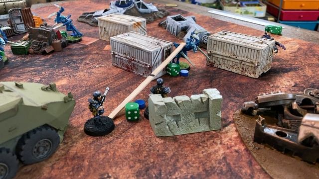 SPACE WEIRDOS Miniatures Game, Bug Hunt Scenario смотреть онлайн