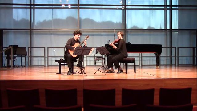 Wolfgang Amadeus Mozart: Duo KV 423 - Duo Marcanto: Swantje Asche- Tauscher & Markos Destefanos смотреть онлайн