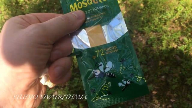 Faberlic Браслет от комаров Тестируем эффективность смотреть онлайн