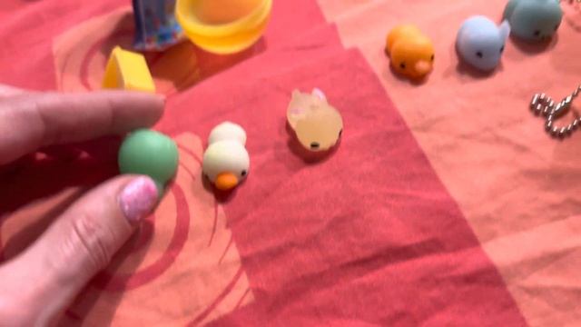 Обзор новых игрушек Антистресс . Классные маленькие Антистресс. смотреть онлайн