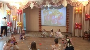 Маленькие мамы сл Р.Л.Пийспанен муз"Вишенки серёжки" Исп Ю. Селиверстова/средняя группа