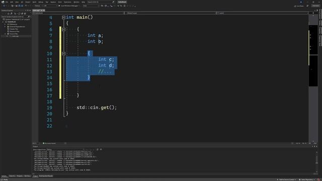 C++ с нуля | 12 | Область видимости смотреть онлайн