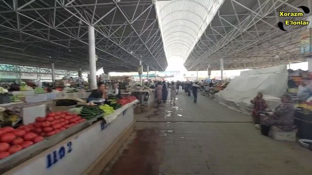 ХОРАЗМ УРГАНЧ ДЕХКОН БОЗОРИ ХАММА БОЗОРДА \\ URGANCH BOZORI #xorazm_urganch