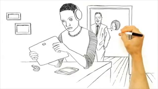 Не нужно сидеть много за телефоном