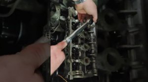 Болты Victor Reinz на ГБЦ Рено Меган Сценик (К4М/1.6)