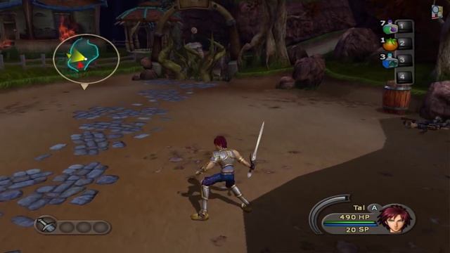 Sudeki HD 1080p 60fps gameplay pc смотреть онлайн