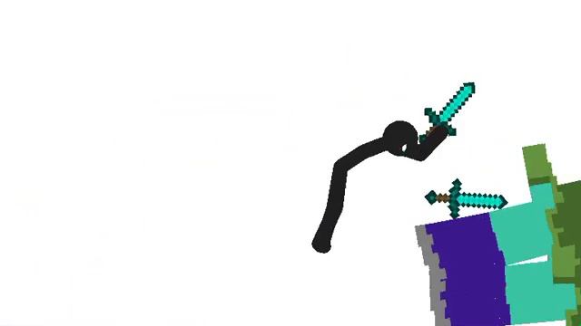 Minecraft | A Stick Nodes Animation смотреть онлайн