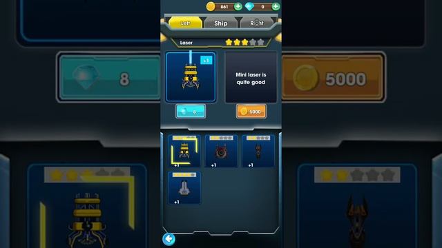 Galaxy shooter - Space war Gameplay смотреть онлайн