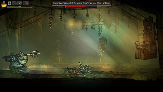 Tails of Iron Final Boss Strategy - How to KILL Green Wart Warchief смотреть онлайн