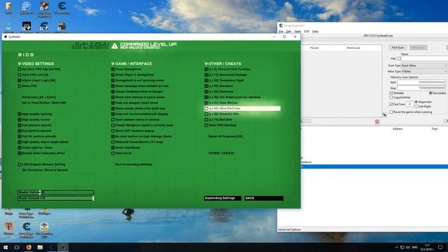 Synthetik Cheat Table - FearLess смотреть онлайн