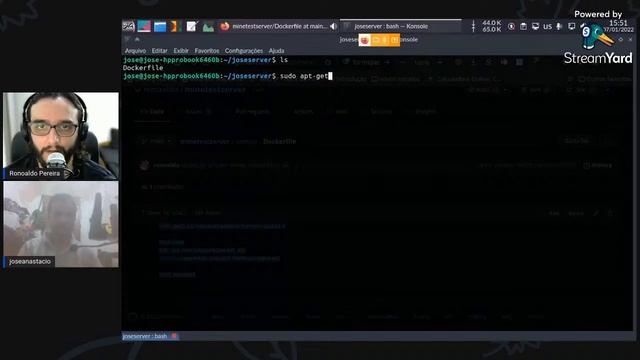 #1 - Configurando um servidor Minetest com Docker смотреть онлайн