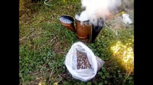 пчеловодство для начинающих,маленький секрет,чем разжечь дымарь,дымарь длительного горения