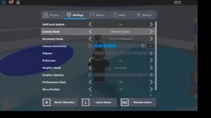 Как включить Shift Lock / Как использовать Shift Lock в роблоксе