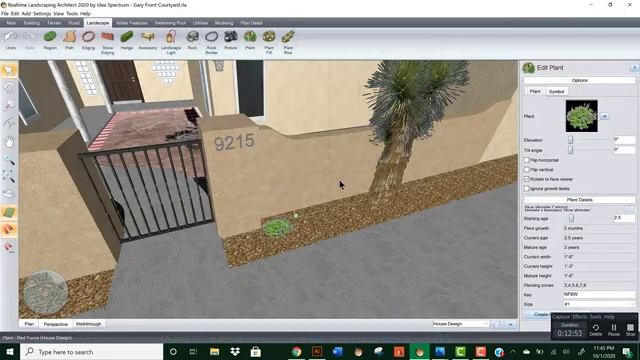 3d Landscaping Design - Realtime Landscaping Architect 2020 Tutorial - How To Landscape Design смотреть онлайн