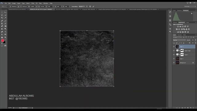 طريقة اضافة الخامات على الصورة PHOTOSHOP смотреть онлайн