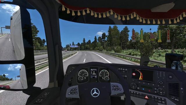 [ETS2] Euro Truck Simulator 2 1.30 - Mercedes Actros MP4 - Promods 2.26